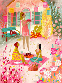 Garden Picnic