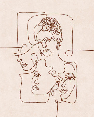 Minimalist & Line Art