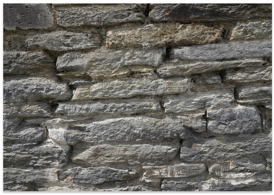 Weathered Stone Wall
