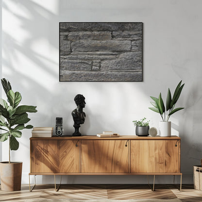 Rustic Stone Wall