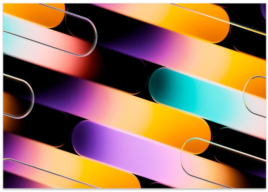 Vibrant Light Streaks
