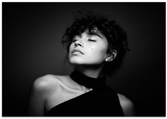 Serene Woman Portrait