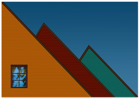Geometric House Reflections