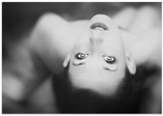 Intense Monochrome Gaze