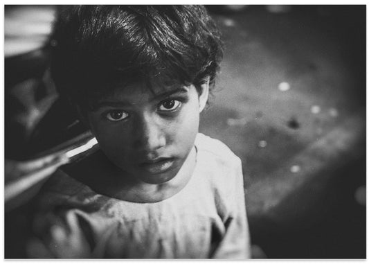 Young Boy's Gaze