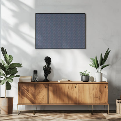 Elegant Blue Pattern