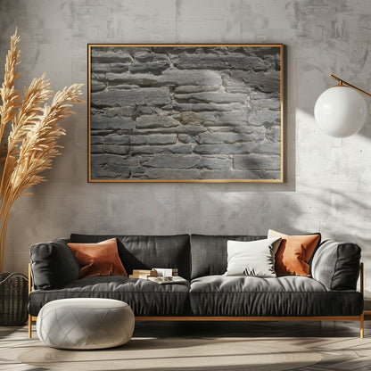 Rustic Stone Wall