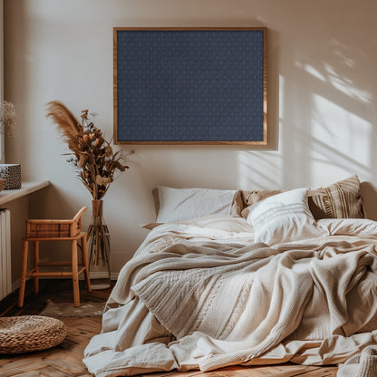 Elegant Blue Pattern