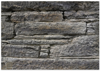 Rustic Stone Wall