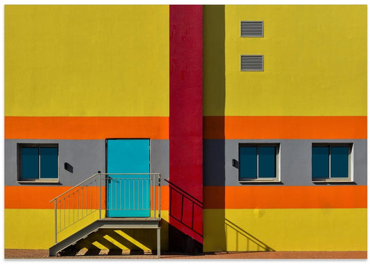 Colorful Modern Facade