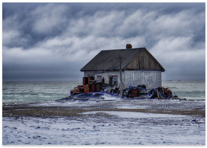 Coastal Winter Shack