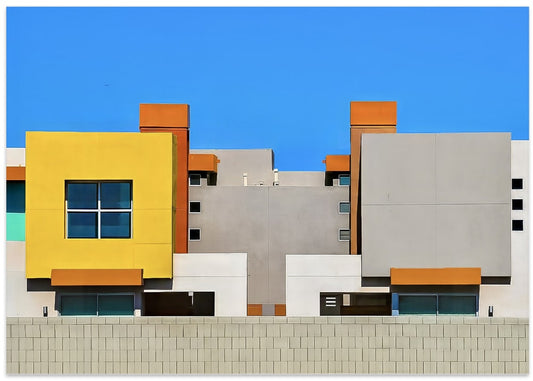 Colorful Modern Architecture