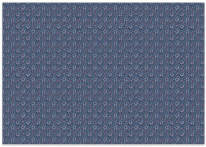 Elegant Blue Pattern