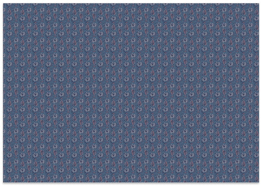Elegant Blue Pattern