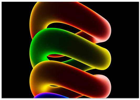 Dynamic Rainbow Spiral
