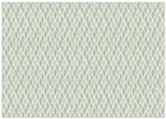 Minimalistic flow Peace lily soft green