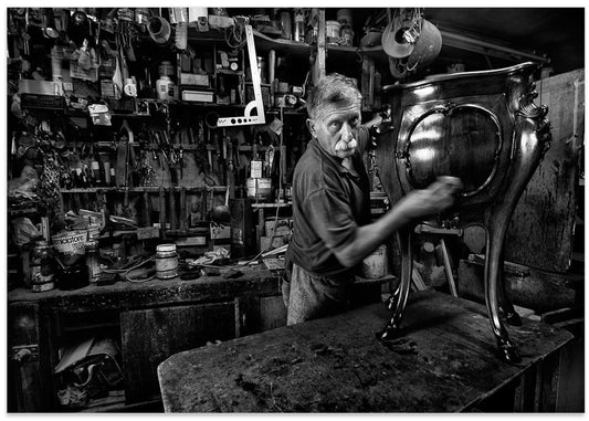 Master Craftsman at Work