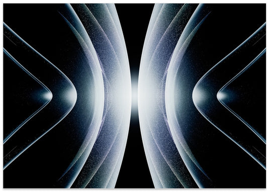 Glowing Abstract Symmetry