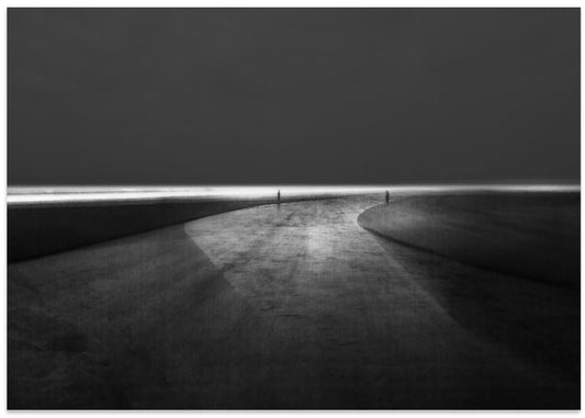 Solitary Beach Path