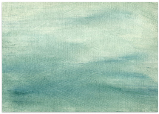 Abstract Teal Serenity