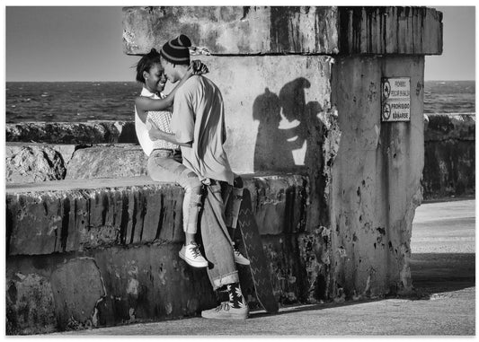 Young Love By Sea