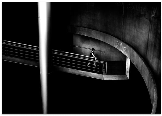 Urban Archway Walk