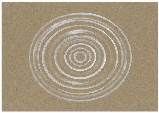 Concentric White Circles