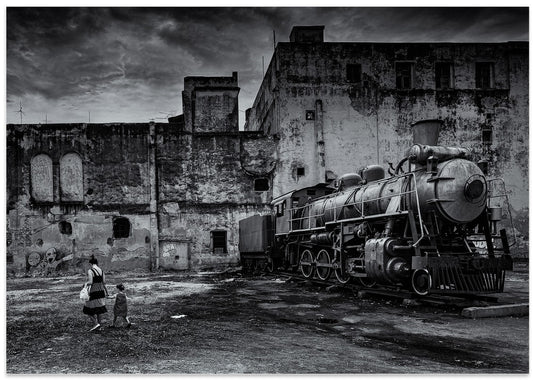 Steam Locomotive Urban Decay