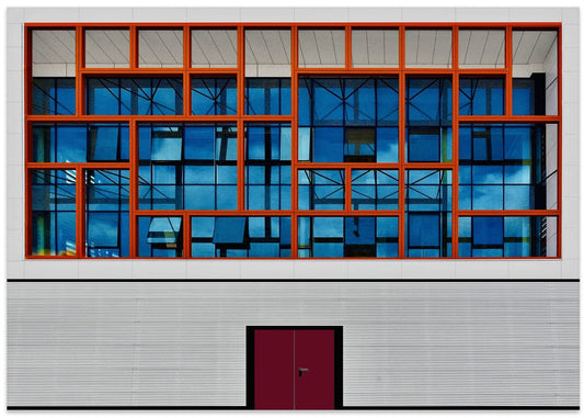 Geometric Window Reflections