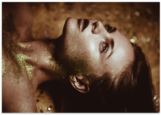 Golden Shimmer Beauty