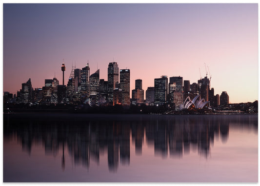 Sydney Harbor Twilight