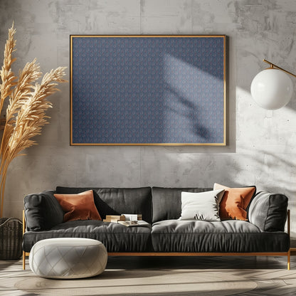 Elegant Blue Pattern