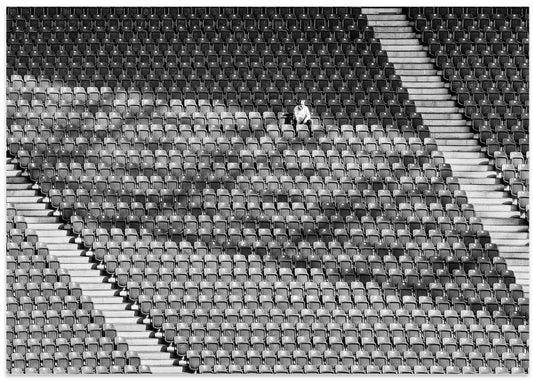Solitary Stadium Seat