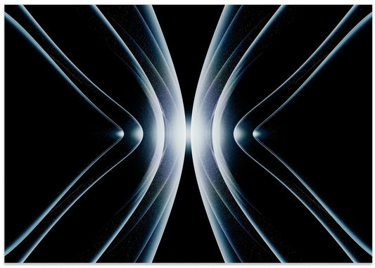 Glowing Abstract Symmetry