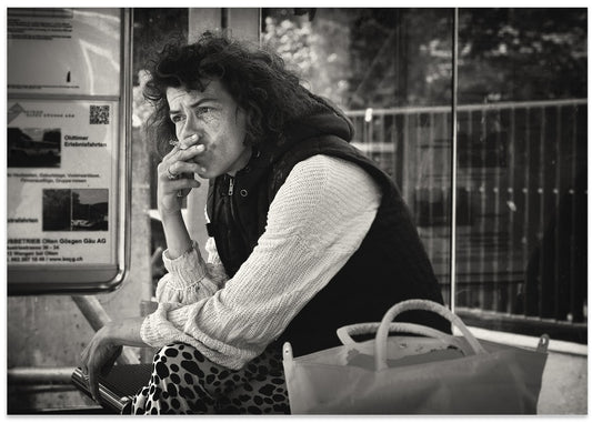 Thoughtful City Woman