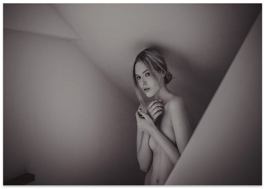 Elegant Pensive Nude