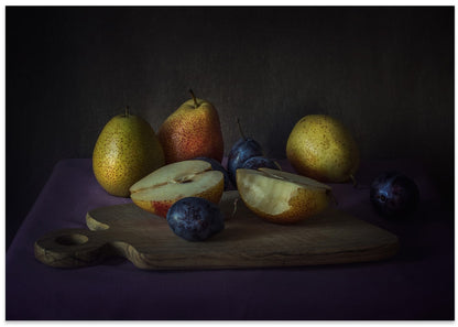Dark Fruit Still Life