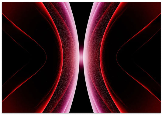 Vibrant Abstract Symmetry