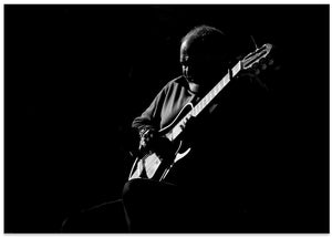 Moody Guitar Player
