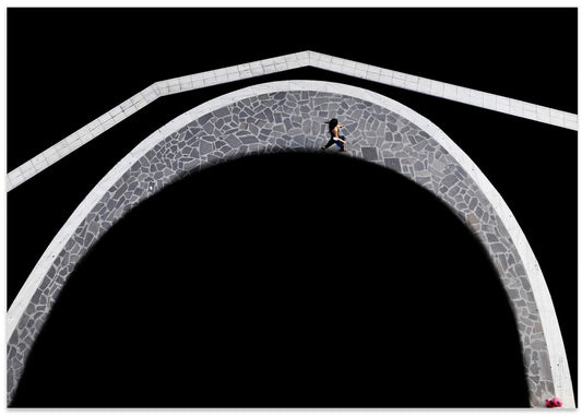 Curved Path Shadow