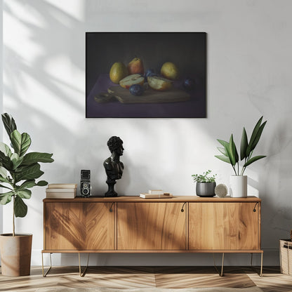 Dark Fruit Still Life