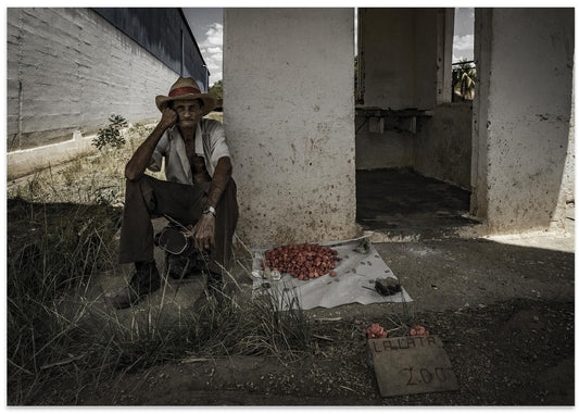 Rural Fruit Vendor