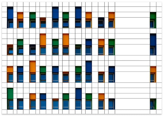 Modern Colorful Windows