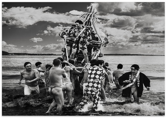 Japanese Festival Ocean Entry