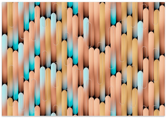 Soft Gradient Stripes