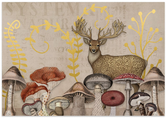 Enchanted Forest Deer