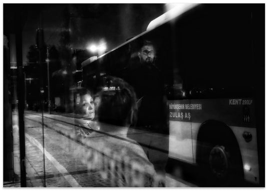 Urban Night Reflections