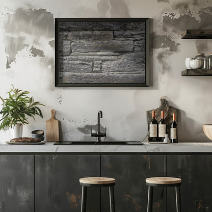 Rustic Stone Wall