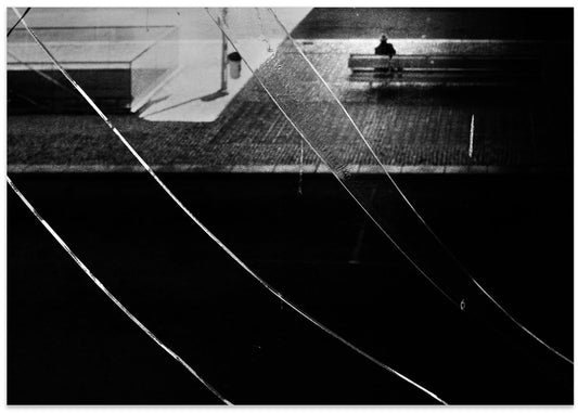 Cracked Glass Solitude