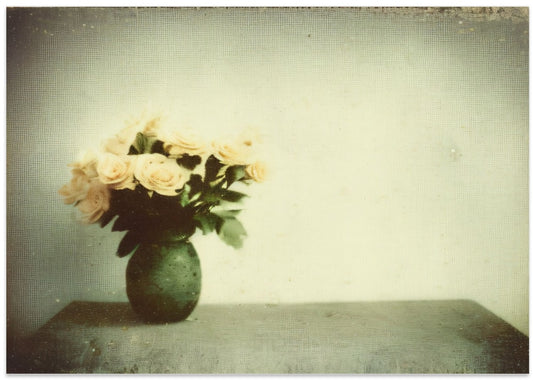 Soft Vintage Rose Bouquet
